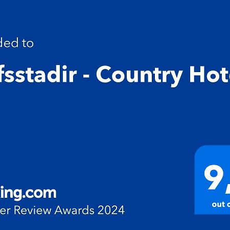 Hofsstadir - Country Hotel Hofstaðir Eksteriør bilde