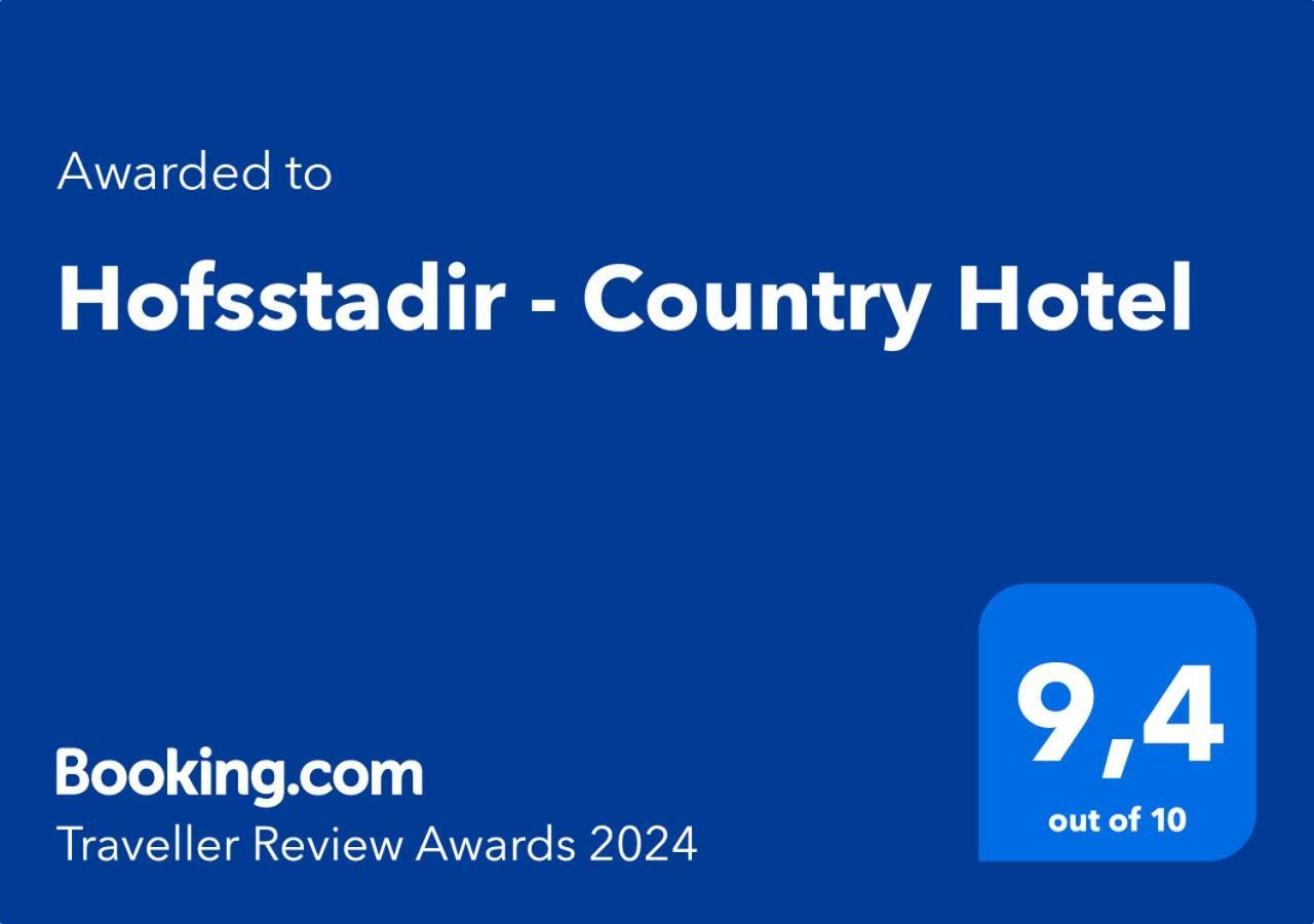 Hofsstadir - Country Hotel Hofstaðir Eksteriør bilde